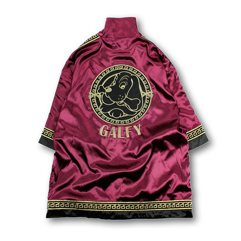 GALFY ガルフィー ゴージャスセットアップ 142059 #80 GREEN #140 WINE 