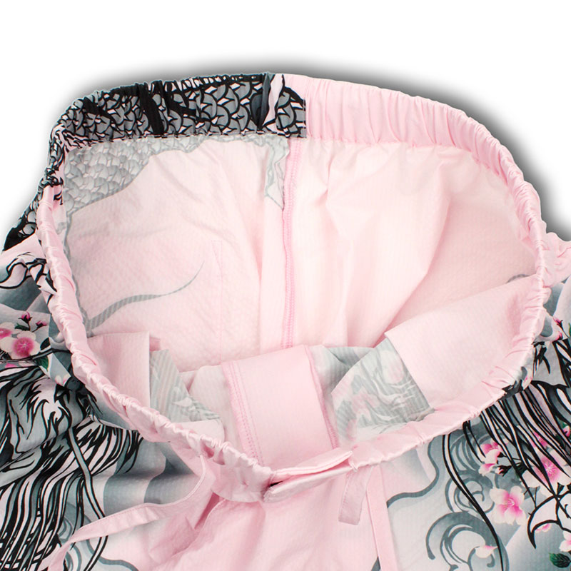 GALFY ガルフィー GAL甚平 142061 #20 BLACK #50 PINK L XL
