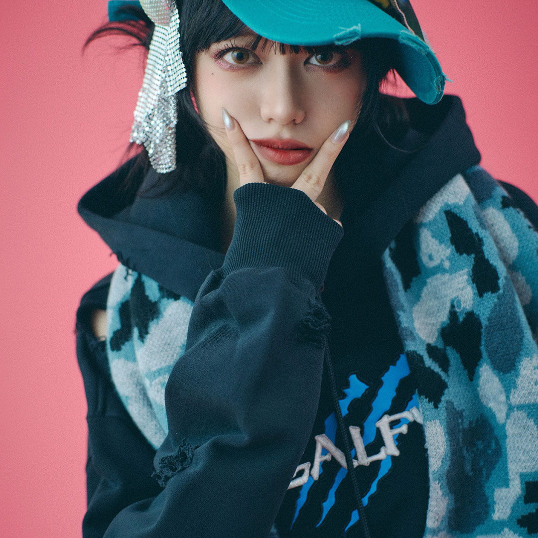 GALFY（ガルフィー） 覚醒ビーストパーカー プルオーバー パーカー L