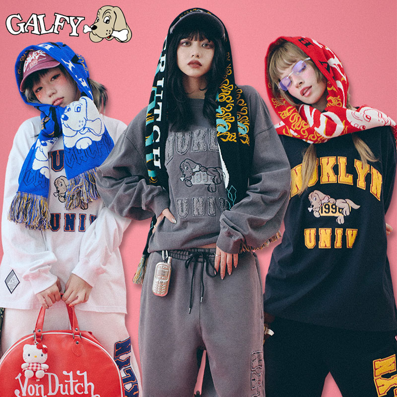 GALFY ガルフィー イヌックリン ロンTee 143038 長袖Tシャツ