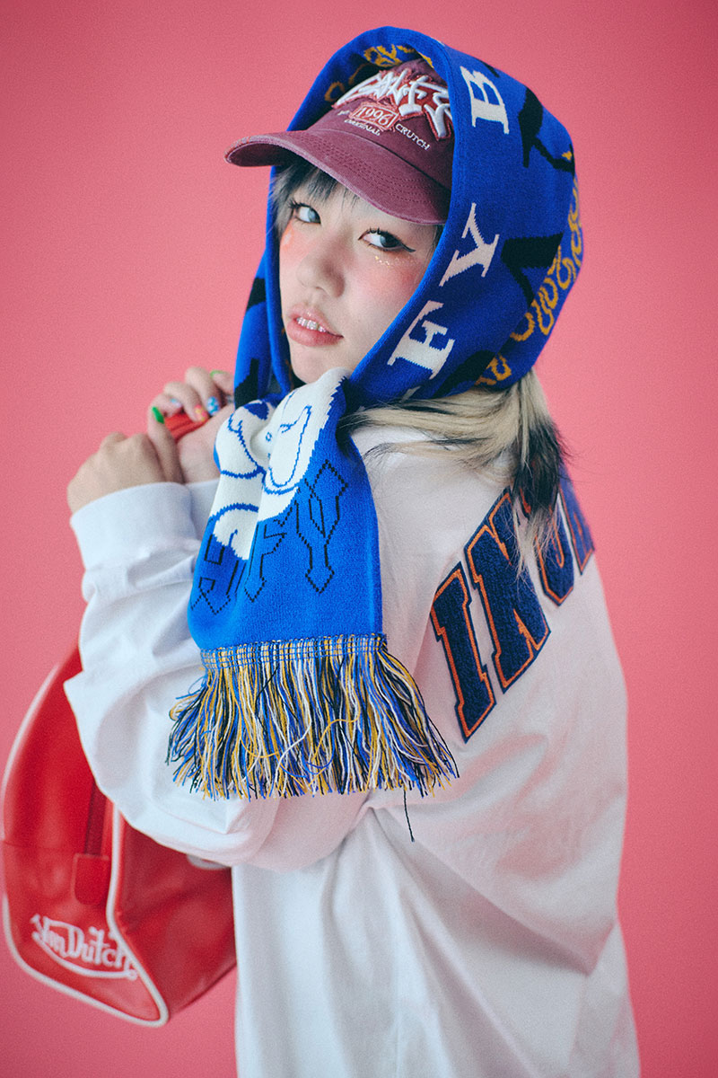 GALFY ガルフィー イヌックリン ロンTee 143038 長袖Tシャツ