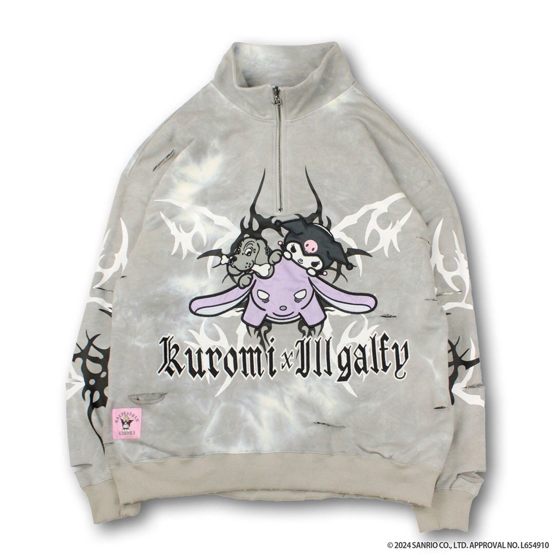 GALFY（ガルフィー） クロミ × コラボ イルガルフィームラ染めハーフ