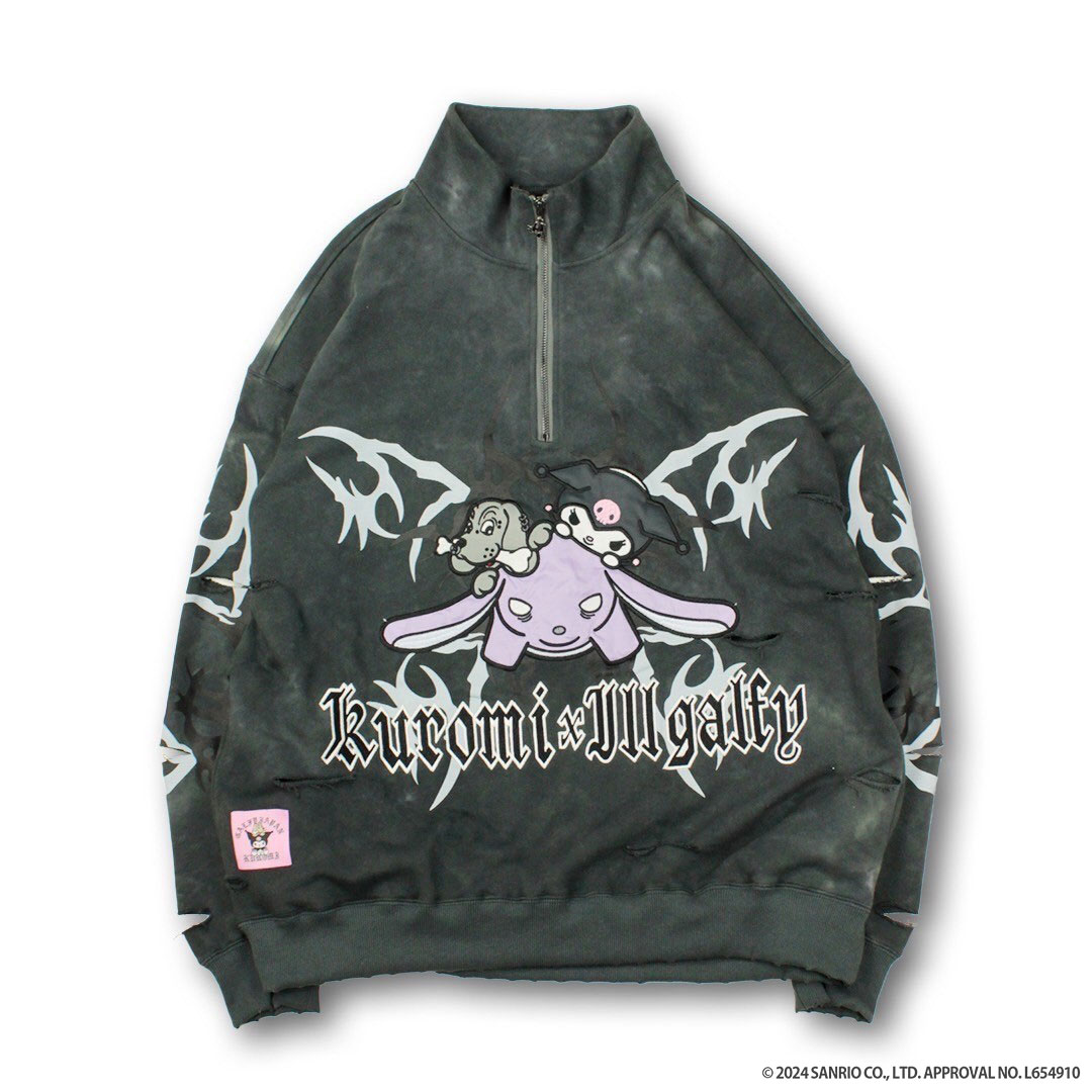 GALFY（ガルフィー） クロミ × コラボ イルガルフィームラ染めハーフ
