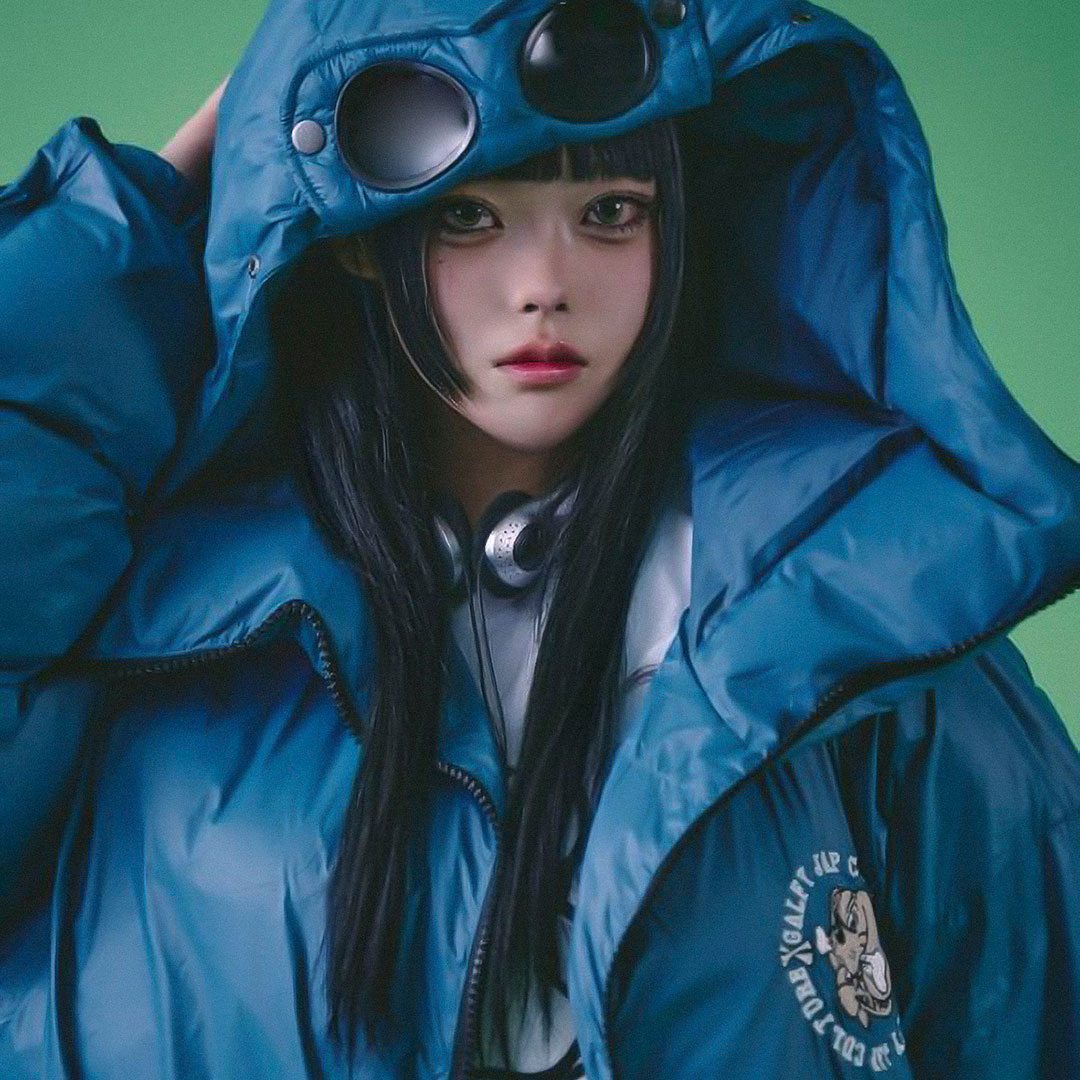 GALFY ガルフィー 探検メガネパフパフジャケット ブルゾン 144022 #20  