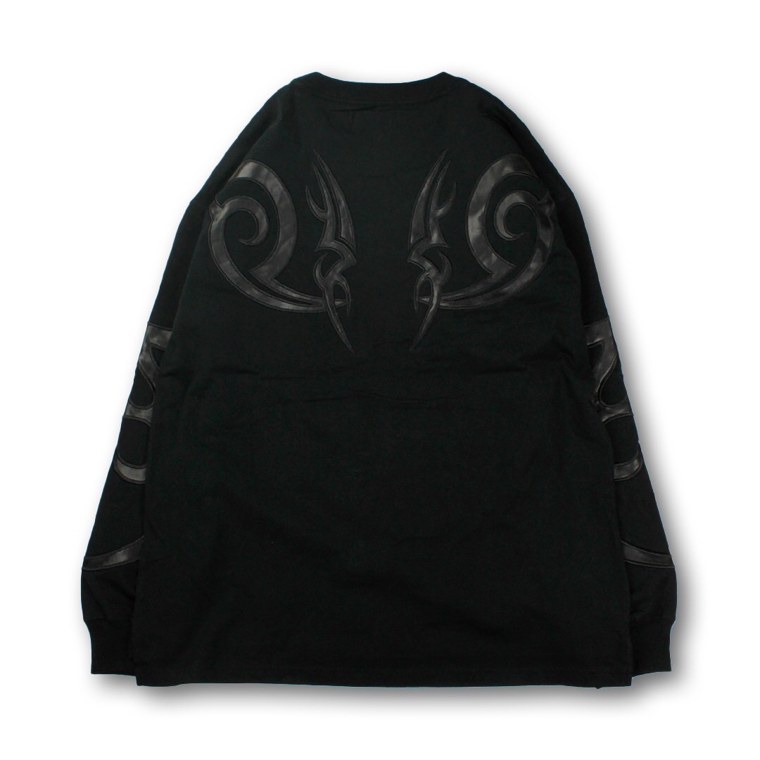 GALFY（ガルフィー） 部族ロンTee 144024 長袖Tシャツ ＃10 WHITE #20