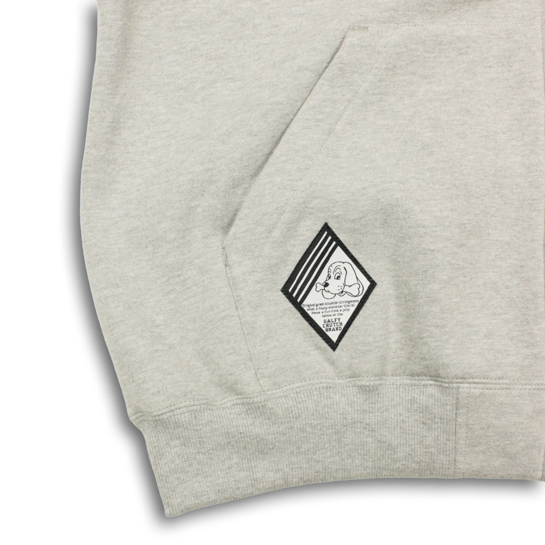GALFY ガルフィー ヤニラバーズパーカー 144028 #10 O.WHITE #20