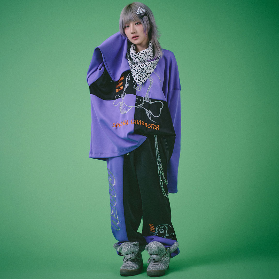 GALFY ガルフィー 結局兄ちゃん SETUP セットアップ 上下セット