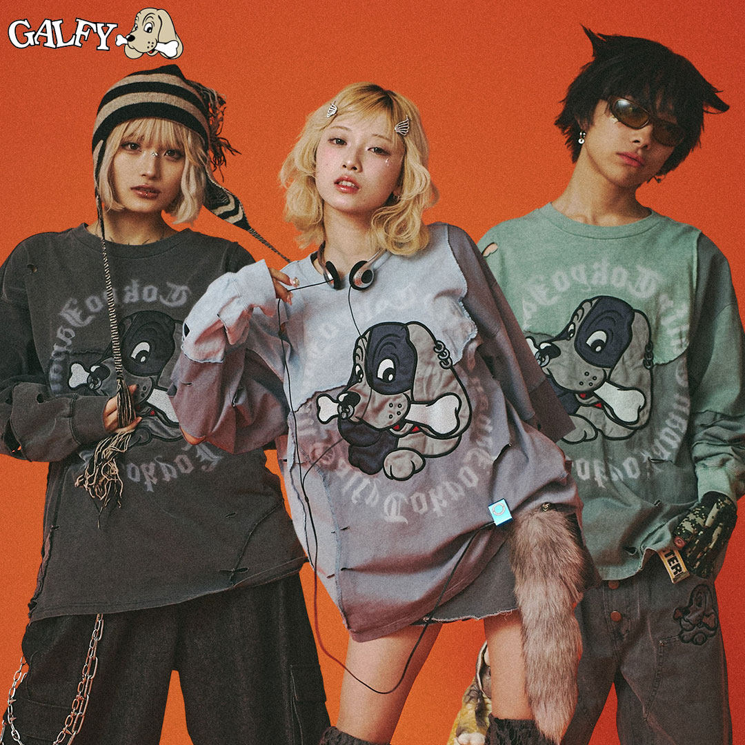 GALFY ガルフィー ツギハギゾンビロンTee Tシャツ L 中型犬 XL