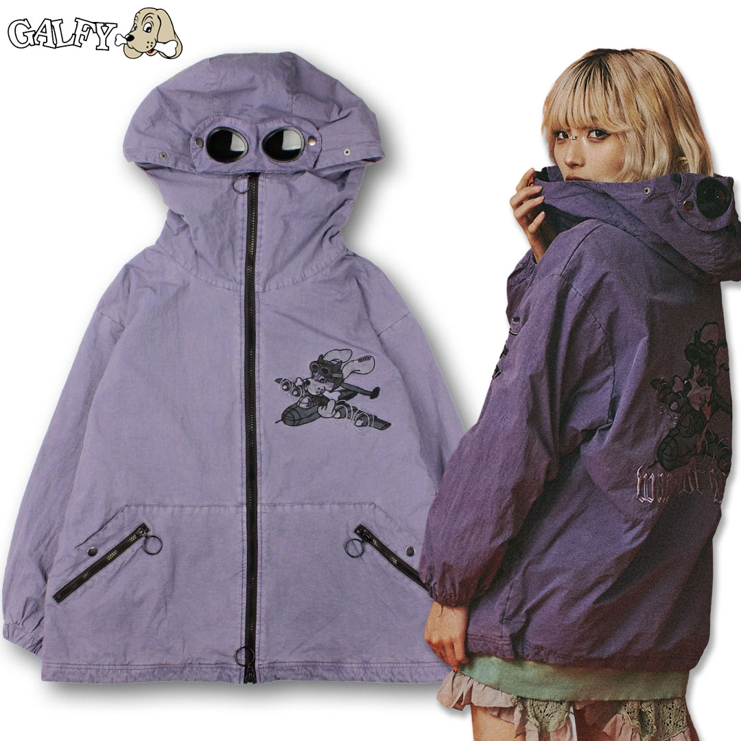 GALFY（ガルフィー） 反戦ジャケット ブルゾン パーカー 151019 #20