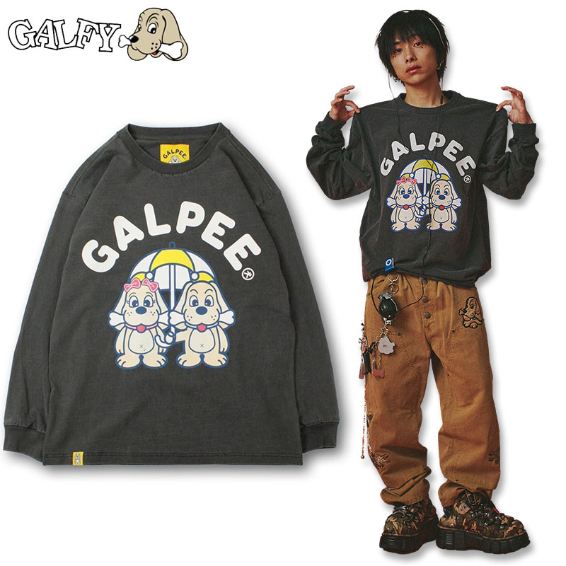 GALFY ガルピー GALPEE ガルフィー ロンTee アベックTシャツ SS