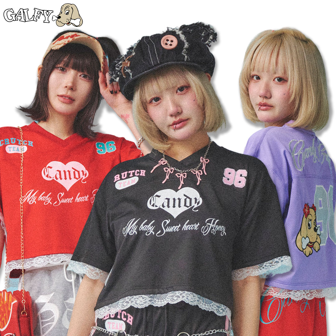 GALFY キャンディー ガルフィー Candy Galf ぷりちぃゲーム