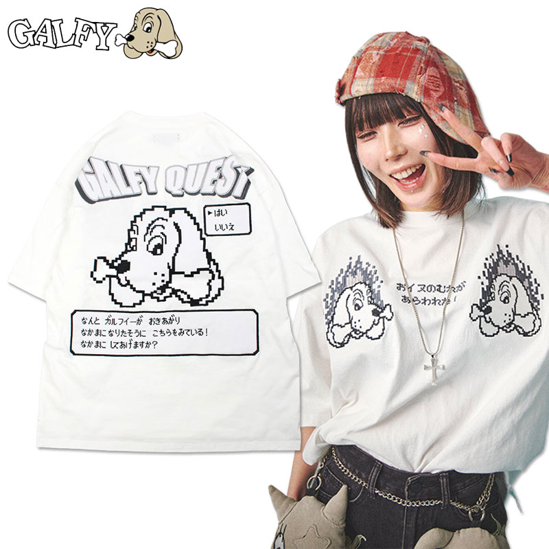 GALFY（ガルフィー） ＼爆買WEEK20％OFF／ガルフィー ガルクエTee 半袖