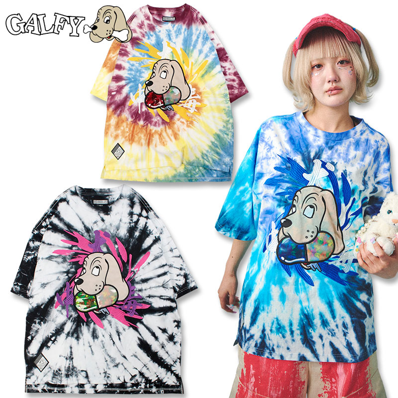 闇に染まりしTシャツ GALFY ガルフィー 中型犬 闇に染まりしTシャツ GALFY ガルフィー 中型犬