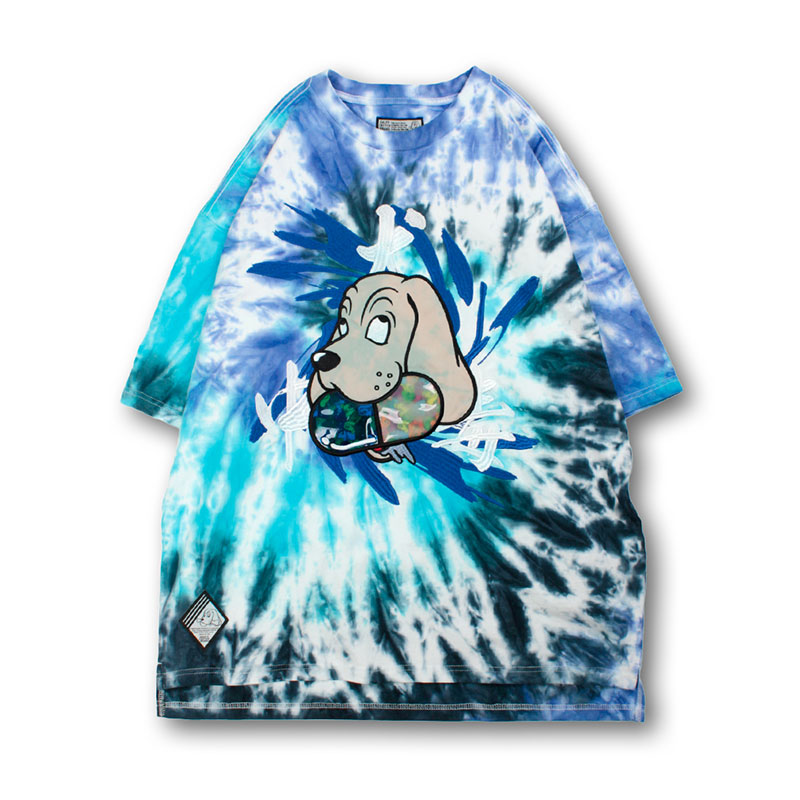 GALFY ＼ステッカープレゼント／ ガルフィー 犬中毒 Tee 半袖 Tシャツ 
