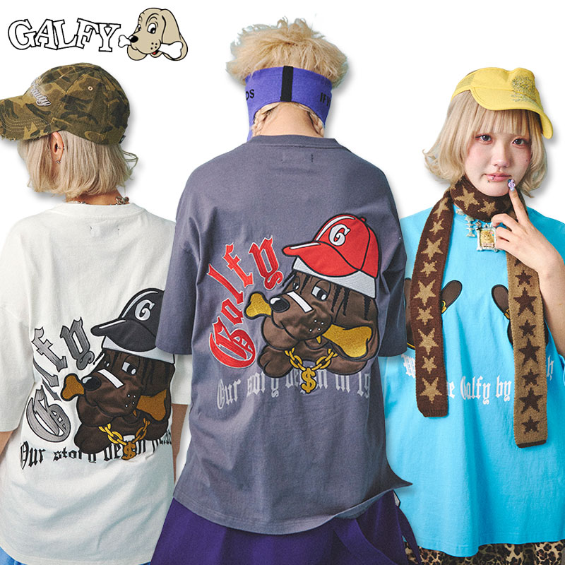 GALFY（ガルフィー） ウェッサイ成金Tee Tシャツ 152019 ヤンキー