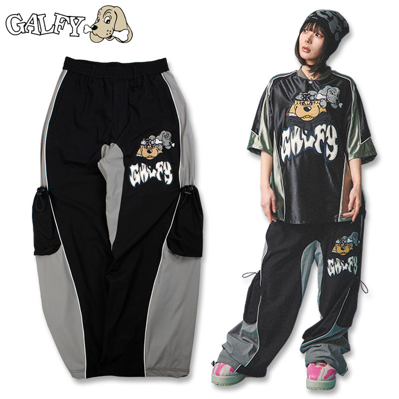 ガルフィーパンツ黒 GALFY ガルフィー 病みに争いしサイバー パンツ 152027 #10