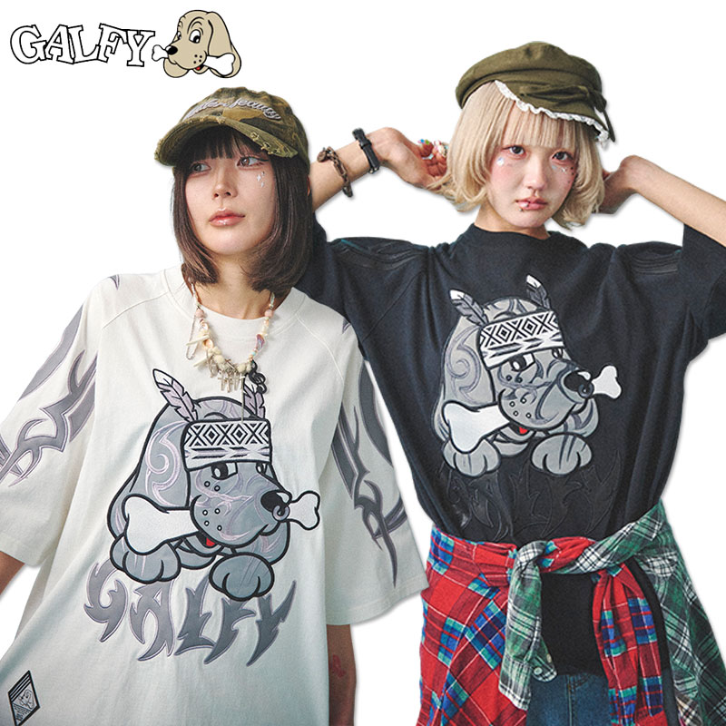 GALFY（ガルフィー） 部族長 半袖 Tシャツ Tee 152030 ヤンキー ギャル