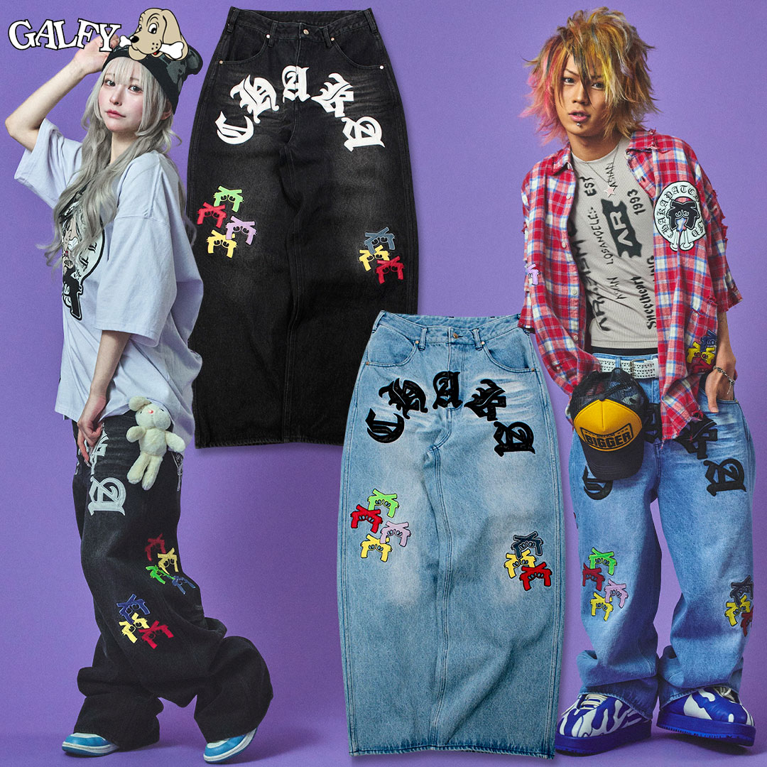 ダイヤ 未使用品 ガルフィー デニム ジャケット パンツ 2点セット ダイヤ 未使用品 ガルフィー デニム ジャケット パンツ 2点セット