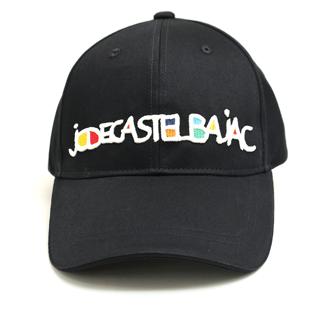 スプラッシュメッシュクマ刺繍CAP | カステルバジャック