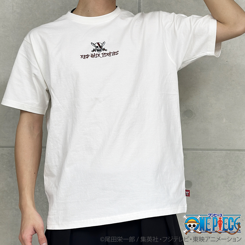 絡繰魂 粋 ワンピース コラボ 赤髪のシャンクスTee 半袖Tシャツ