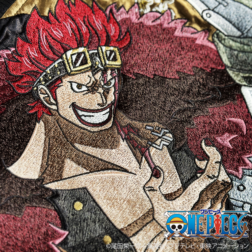 絡繰魂 粋 ワンピース ONEPIECE コラボ スカジャン 最悪の世代 絡繰魂 粋 ワンピース ONEPIECE コラボ スカジャン 最悪の世代