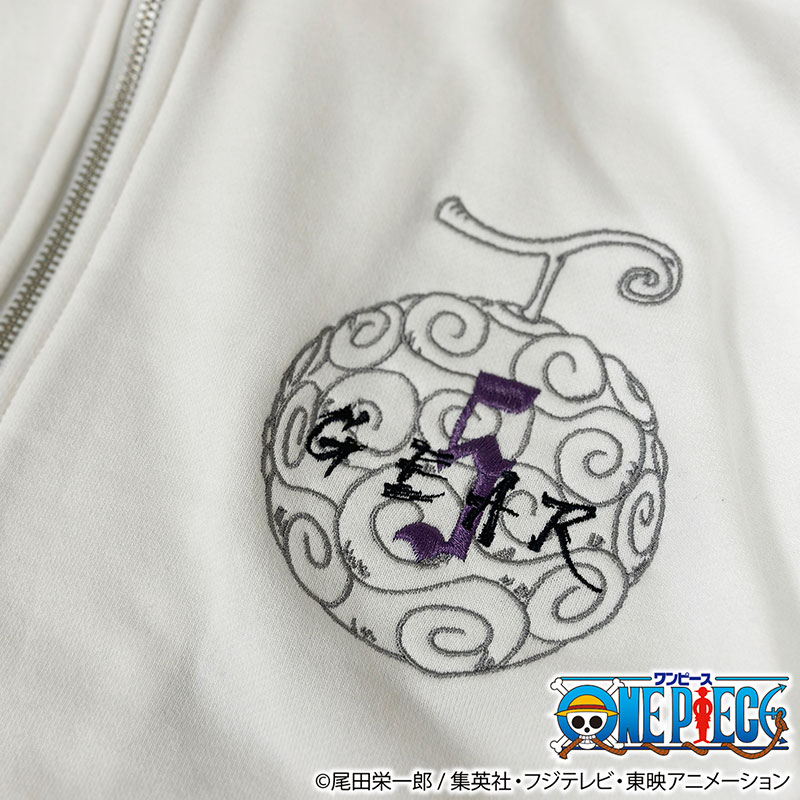 絡繰魂 ONE PIECE× 粋 コラボ ルフィ ギア5 パーカー 243025 ゴムゴム