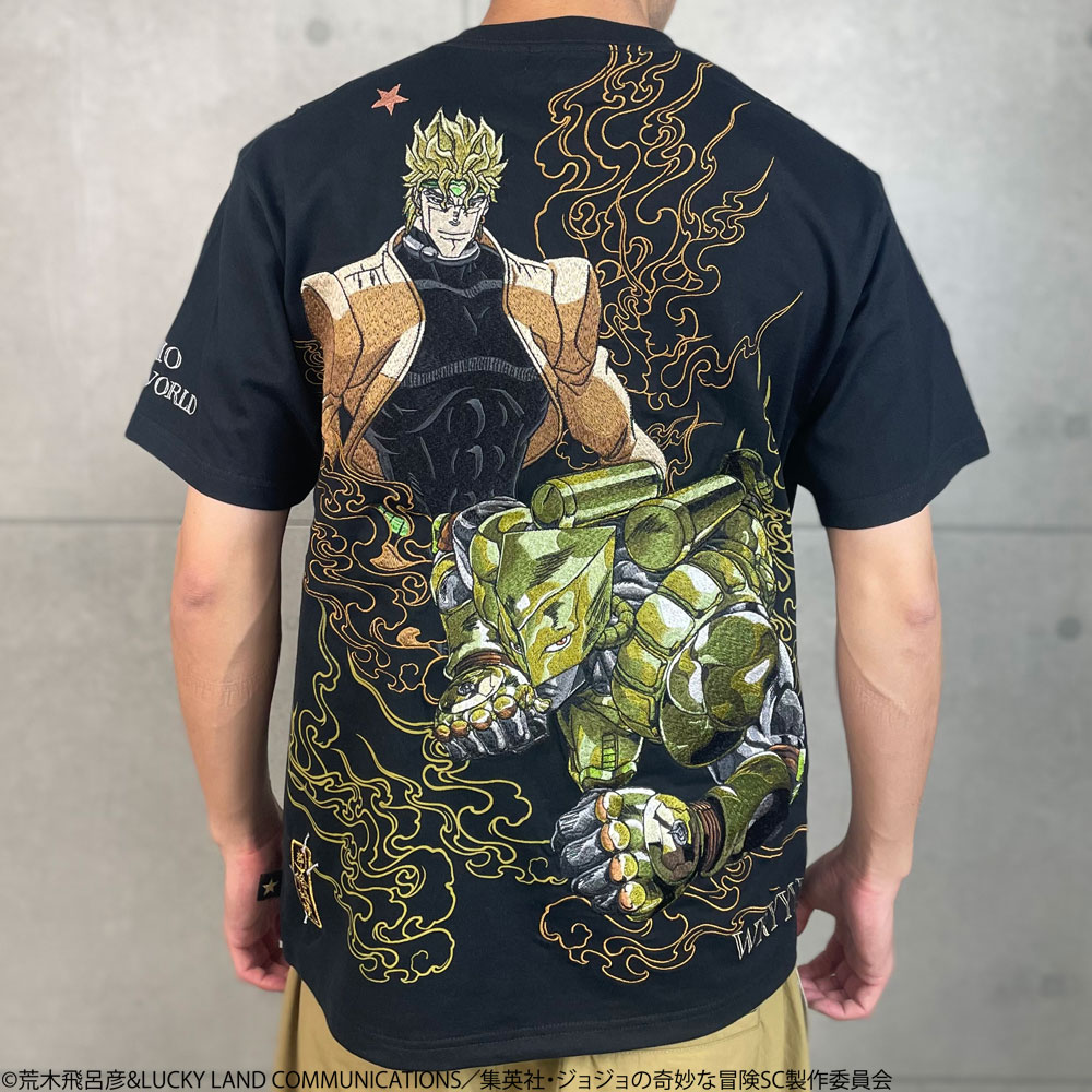 JUNRed　ジョジョの奇妙な冒険　Tシャツ 　ディオ 252005evidence4.jpg