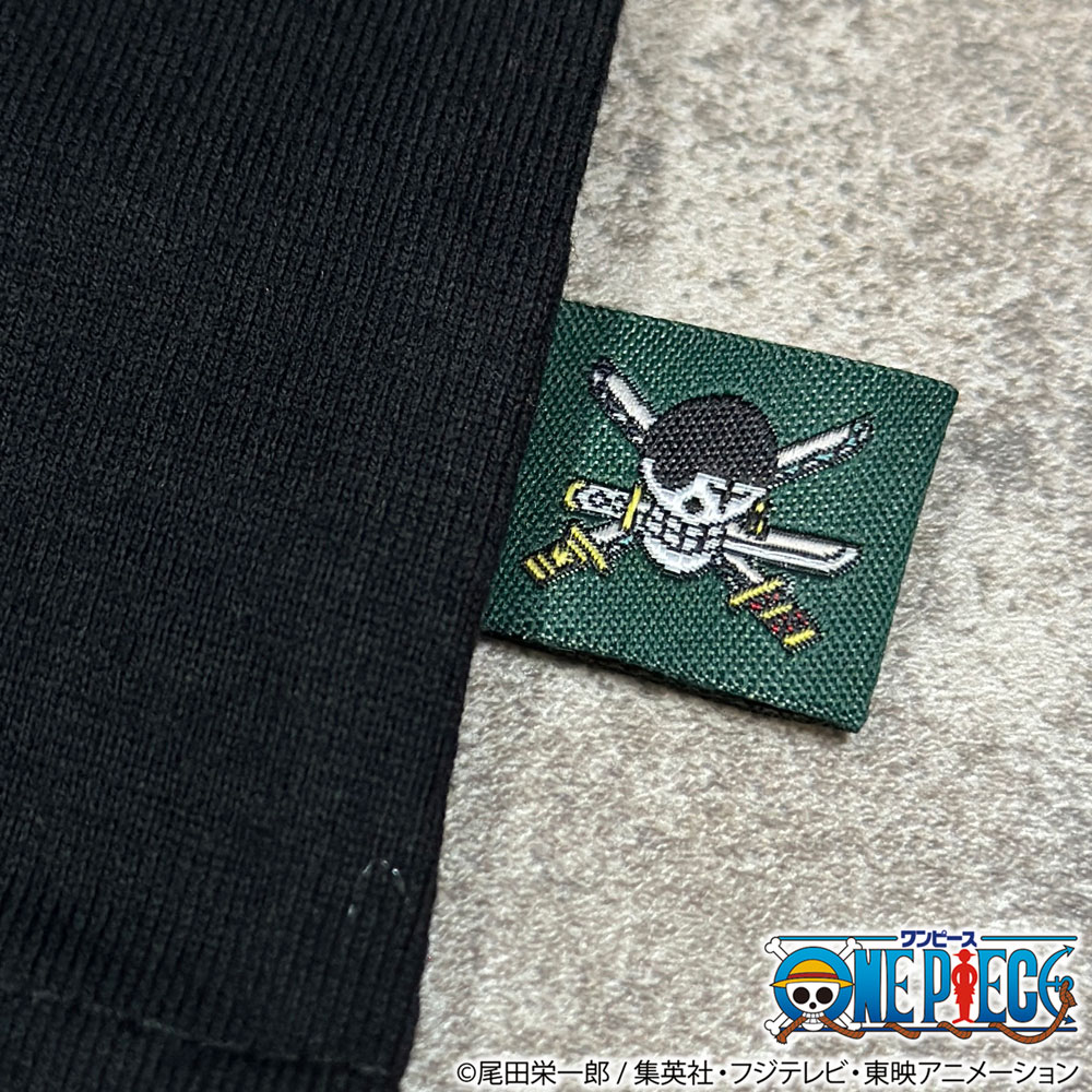 絡繰魂 × ワンピース ゾロ 半袖 Tシャツ Tee 252095 ロロノア