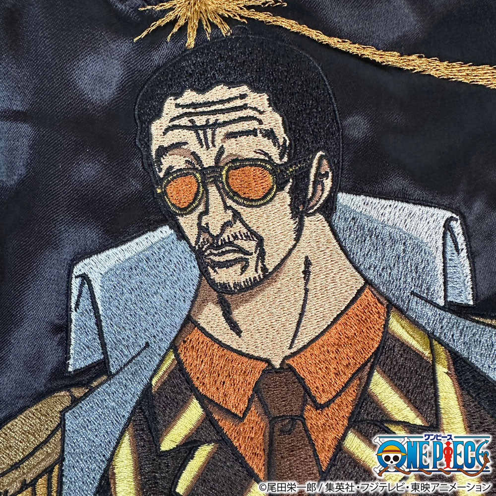 絡繰魂 粋 ワンピース ONEPIECE コラボ スカジャン黄猿 どっちつかずの