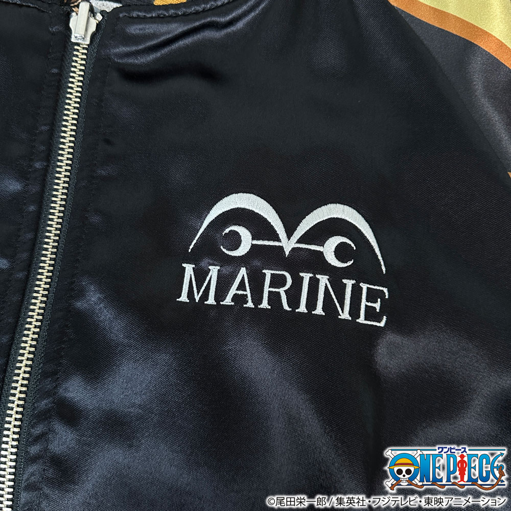 絡繰魂 粋 ワンピース ONEPIECE コラボ スカジャン黄猿 どっちつかずの
