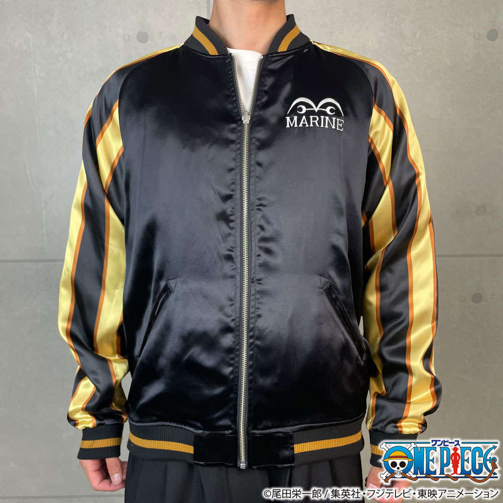 絡繰魂 粋 ワンピース ONEPIECE コラボ スカジャン黄猿 どっちつかずの