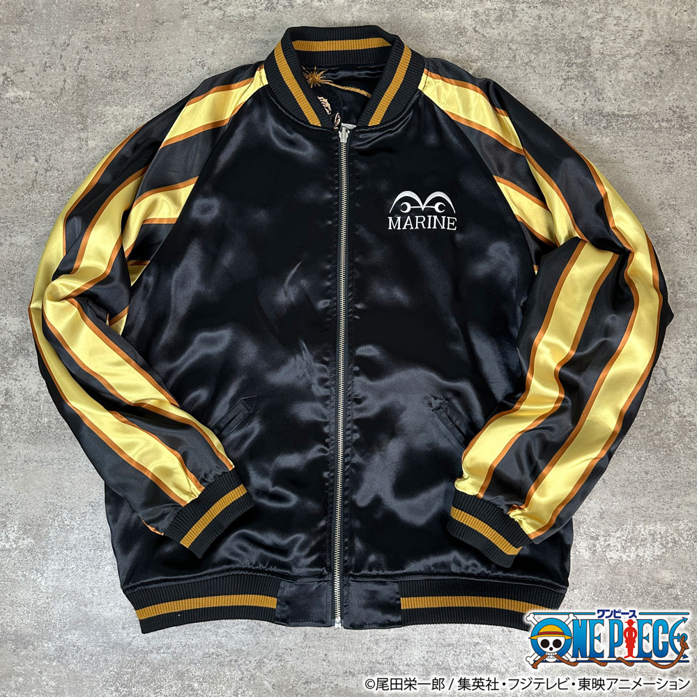 絡繰魂 粋 ワンピース ONEPIECE コラボ スカジャン黄猿 どっちつかずの