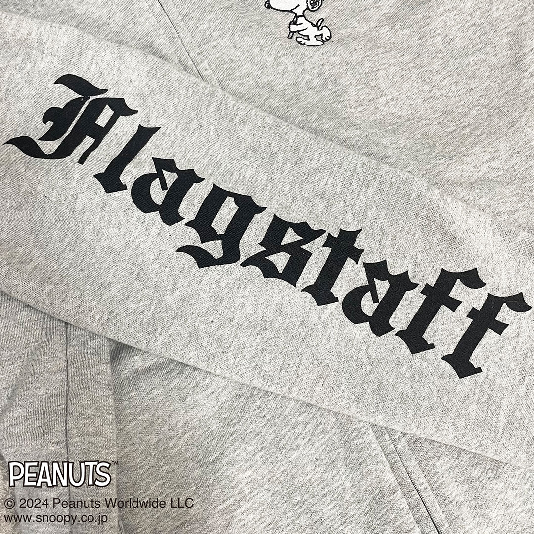 Flag staff（フラッグスタッフ） SNOOPY×Flagstaff スヌーピー刺繍