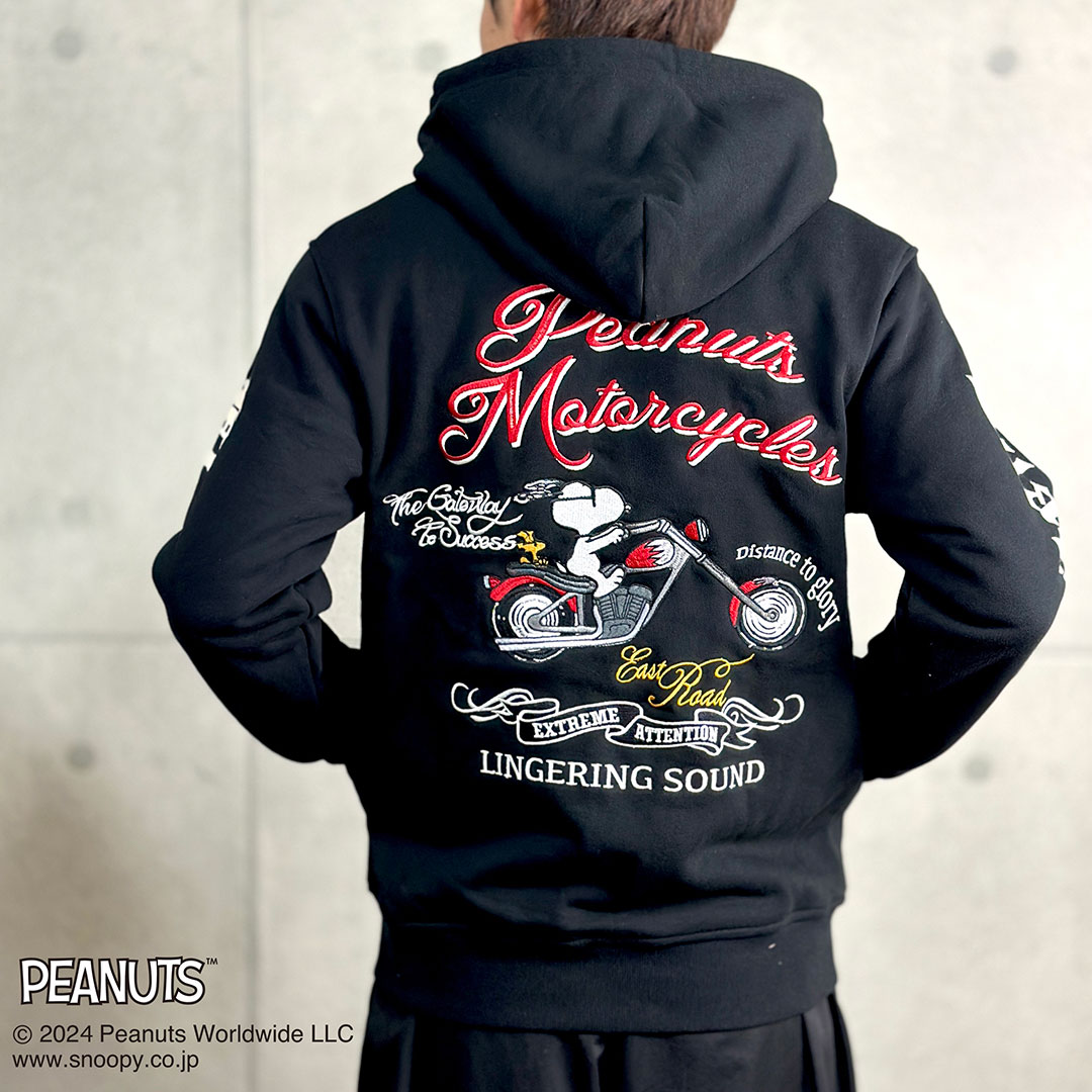 Flag staff（フラッグスタッフ） SNOOPY×Flagstaff スヌーピー刺繍