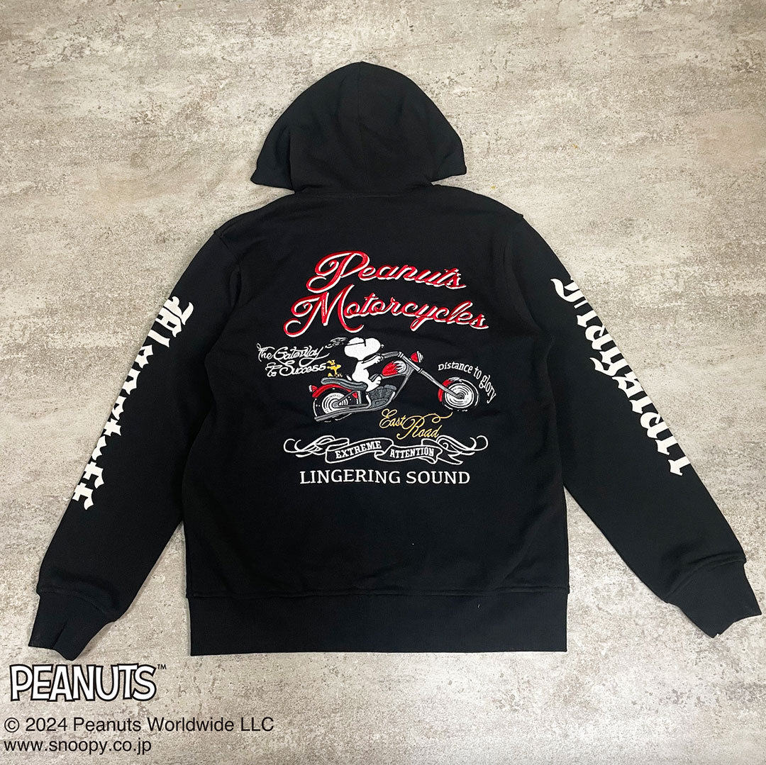 Flag staff（フラッグスタッフ） SNOOPY×Flagstaff スヌーピー刺繍