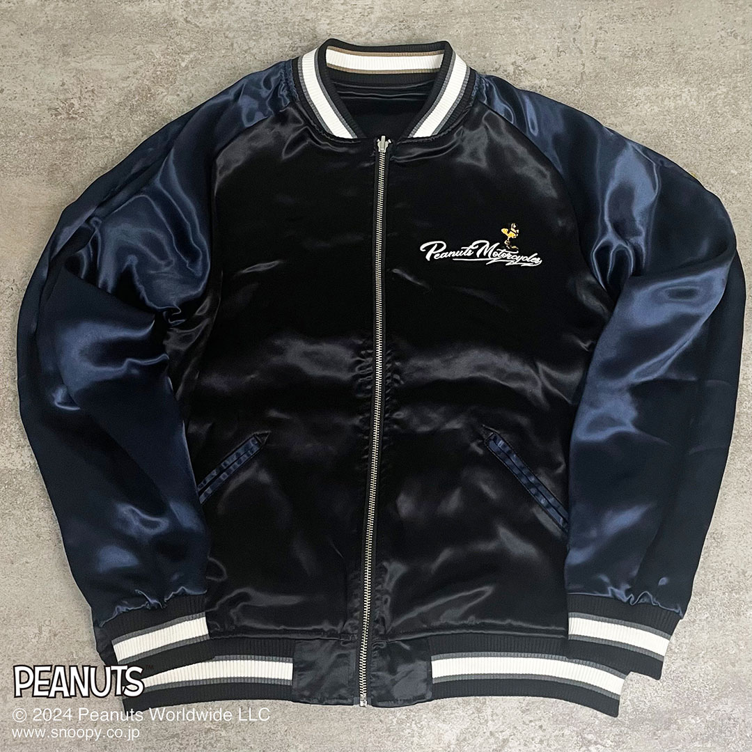 Flag staff（フラッグスタッフ） SNOOPY×Flagstaff スヌーピー刺繍