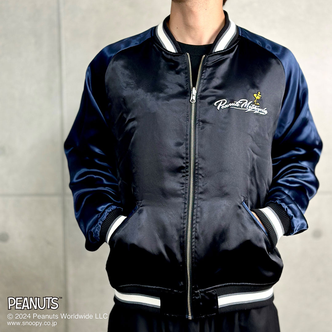 Flag staff（フラッグスタッフ） SNOOPY×Flagstaff スヌーピー刺繍