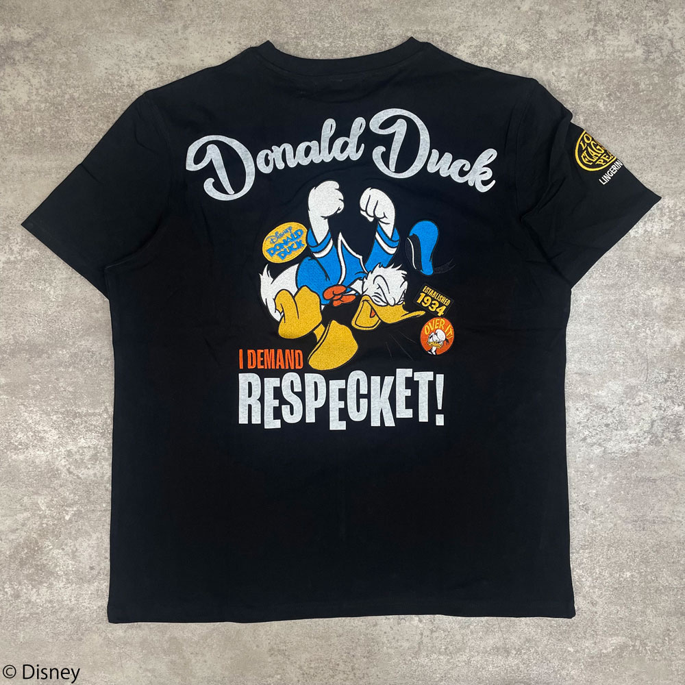 Disney - ドナルド シャツ 野球 Amazon | ディズニー ドナルドダック 野球 フェンス用 揺れる