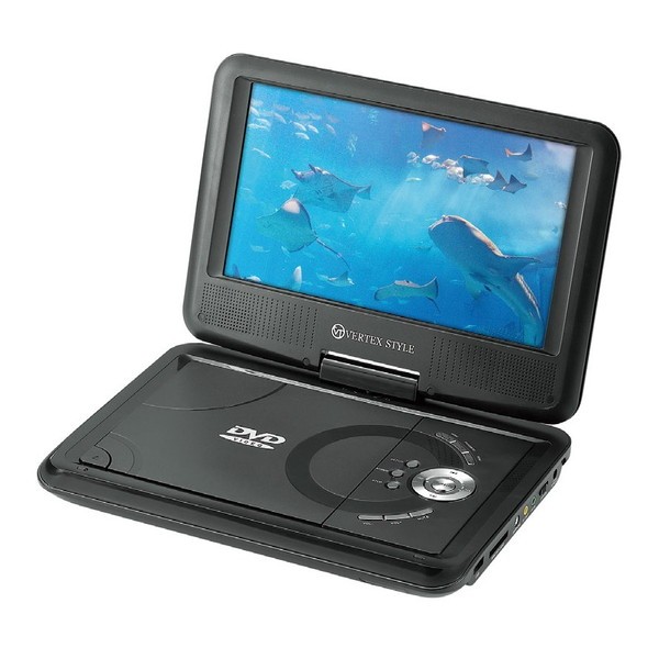 送料込 Vertex 9型ポータブルdvdプレーヤー Pdvd D09 ブルーレイ Dvdレコーダー