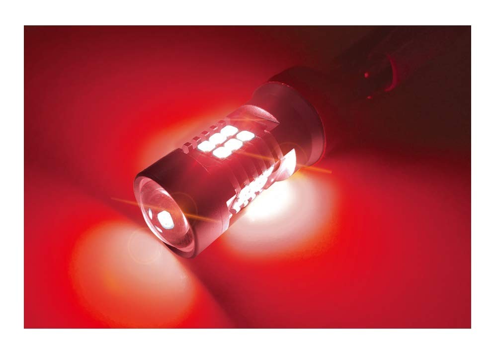 GRX-667 668 LED ストップ バルブ T20 S25 | レッド テール LED