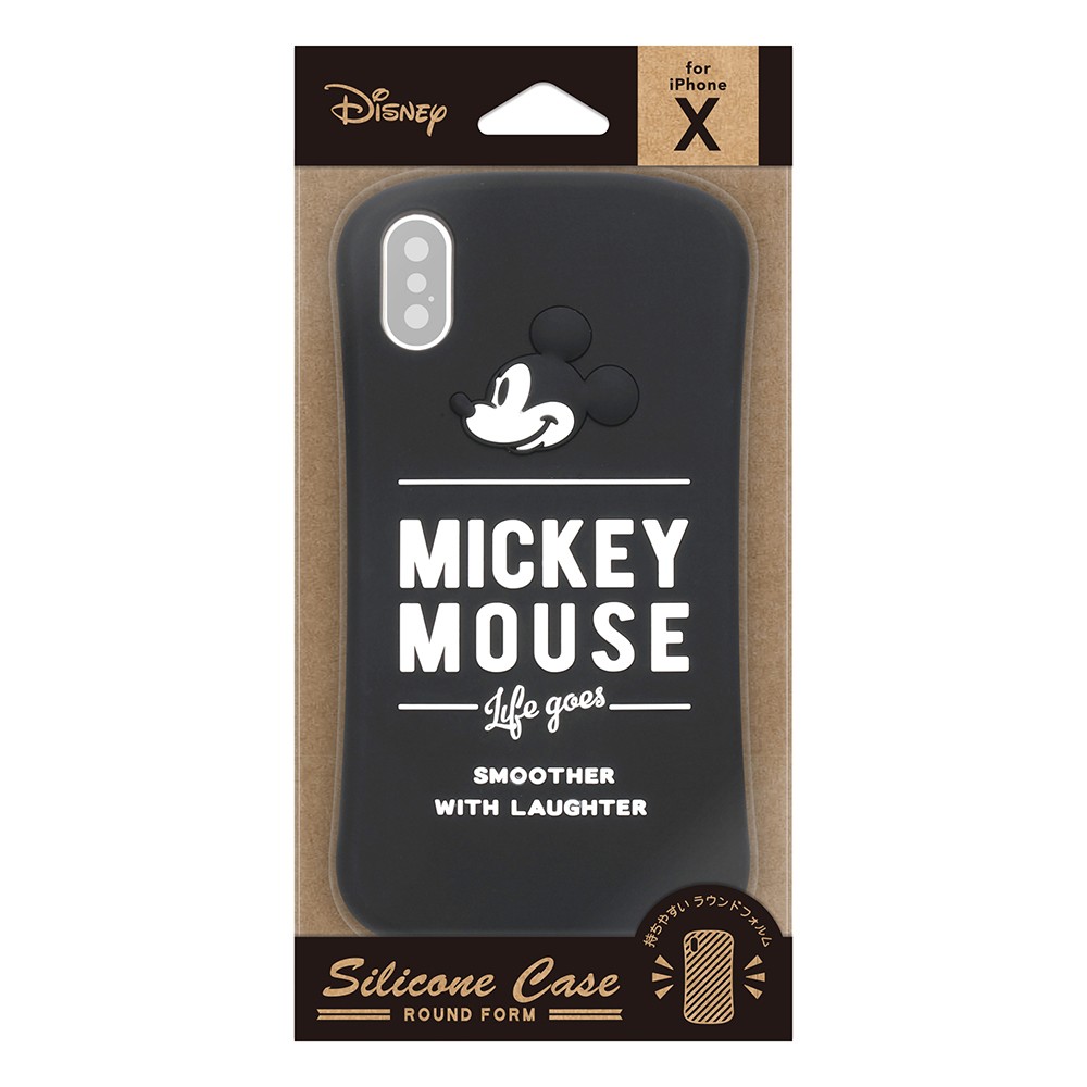 Iphone X用 ディズニーシリコンケース Wao 通販 Yahoo ショッピング
