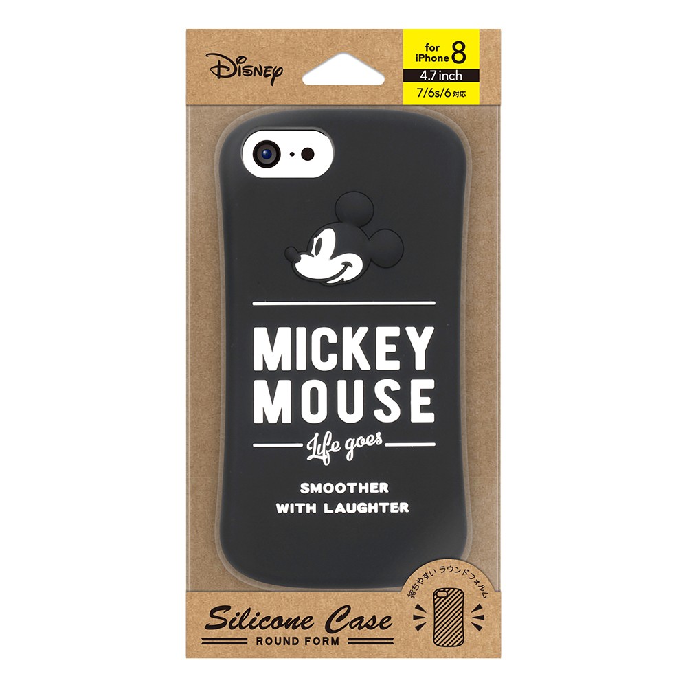Iphone8 7 6s 6用 ディズニーシリコンケース Wao 通販 Yahoo ショッピング