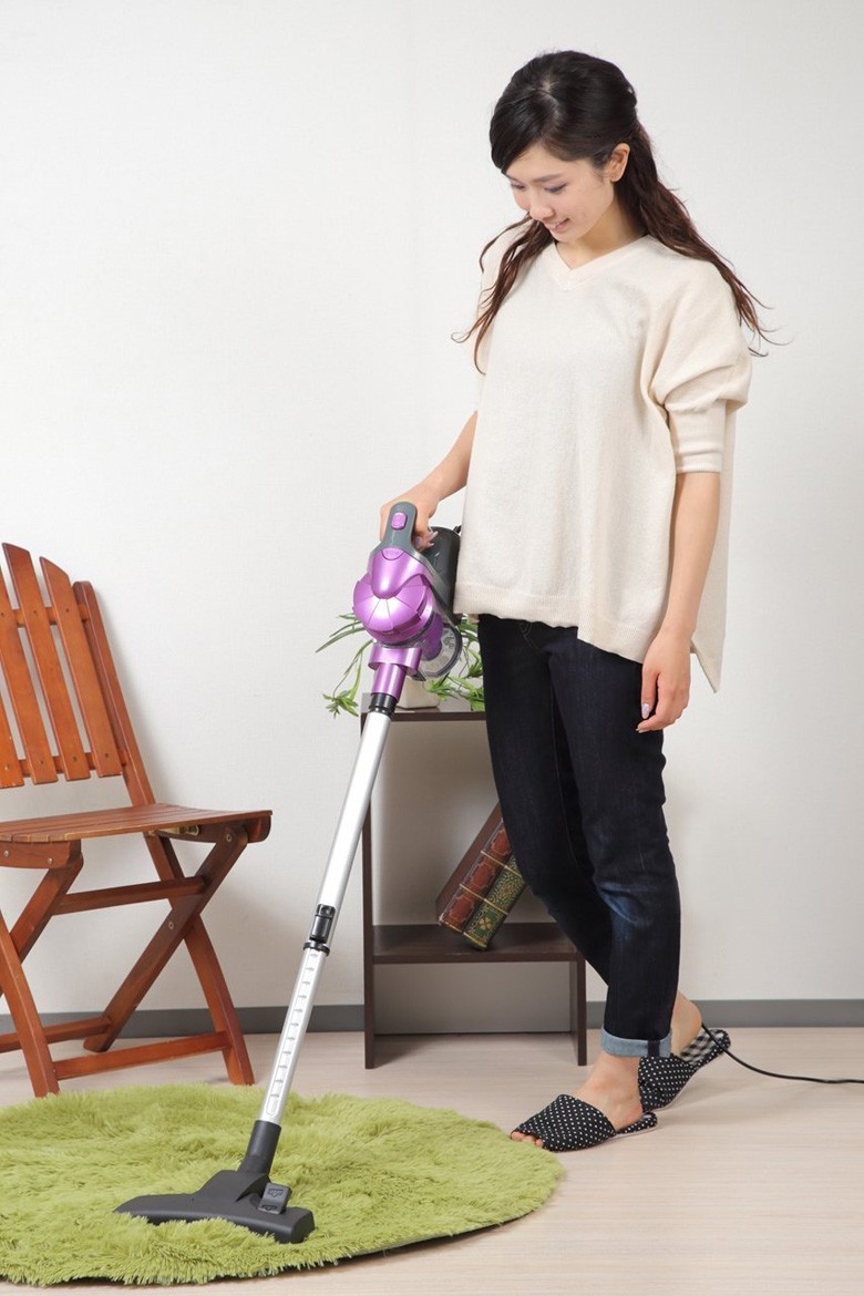 掃除機 TVC-02 | 犬用 猫用 うさぎ用 鳥用 ペット用 サイクロン