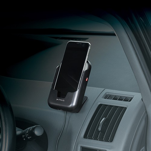 D507 ポケット 10w ワイヤレス充電器 車載ホルダー 置くだけ充電 ワイヤレス充電 車載充電器 車載充電 車 チー Qi 車 ホルダー スマホホルダー Wao 通販 Yahoo ショッピング