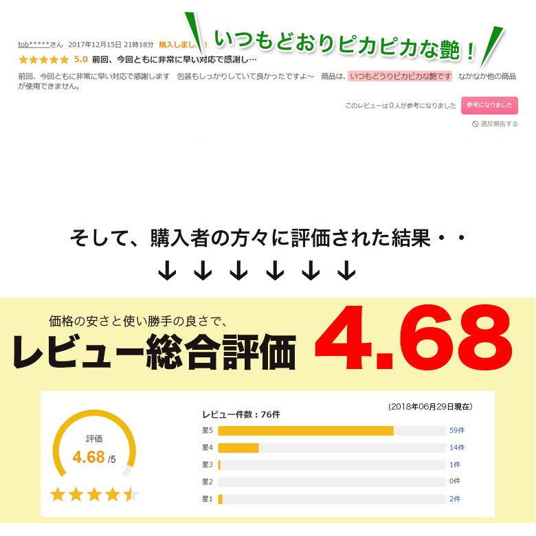 ナノコーティング　超特価品　１０本セット 最先端ナノセラミックコーティング【KUBEBOND】&料金表