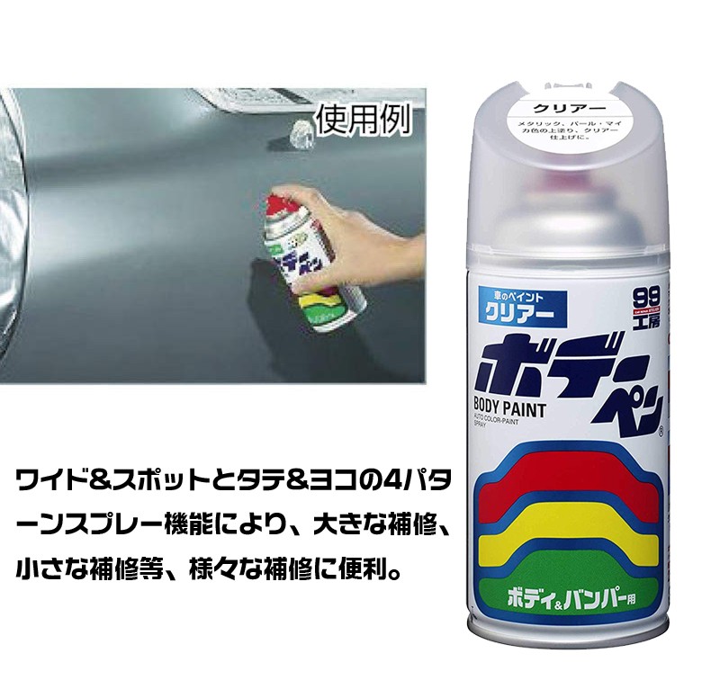 特価品コーナー☆ ソフト99コーポレーション ボデーペン 300ml S808 スズキ OVP ダーククラシックジェードパール 08808 スプレー塗料  傷消し 補修 車用 qdtek.vn