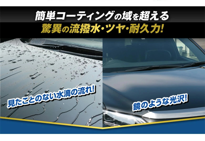c1689 コーティング剤 車 LOOX レインコート + ルックス ヘッドライト