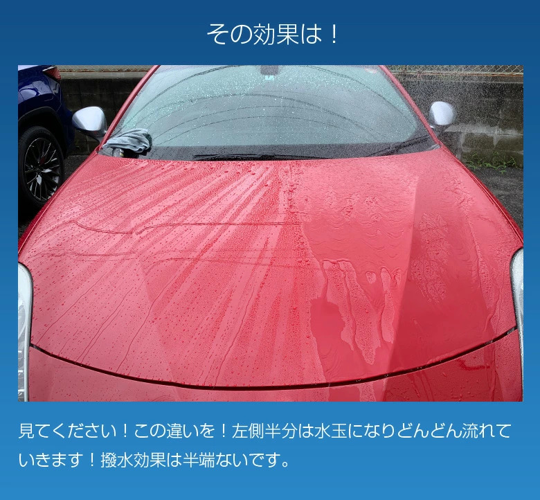 c1689 コーティング剤 車 LOOX レインコート + ルックス ヘッドライト