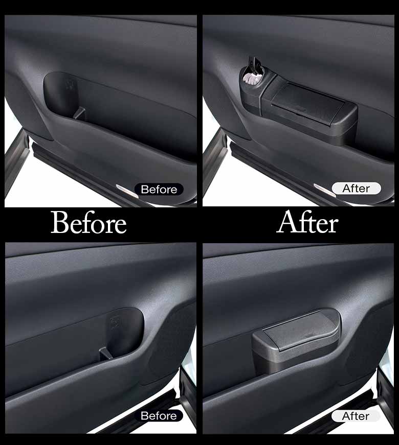 アルファード ヴェルファイア 40系 サイドBOX ゴミ箱 プラス 運転席用