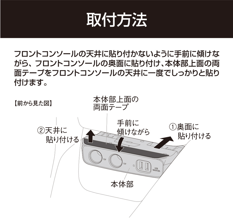SY-YA4 ヤリスクロス ヤリス専用 電源BOX | やりすくろす やりす